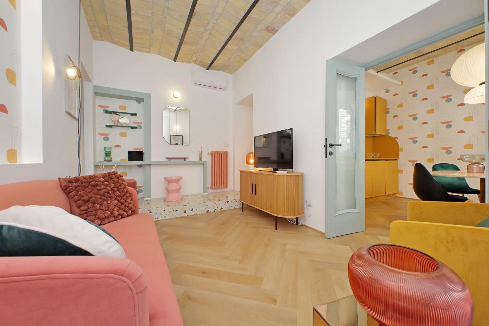 Ych-Colorful And Classy Apartment Near Fori Imperiali Roma Eksteriør bilde