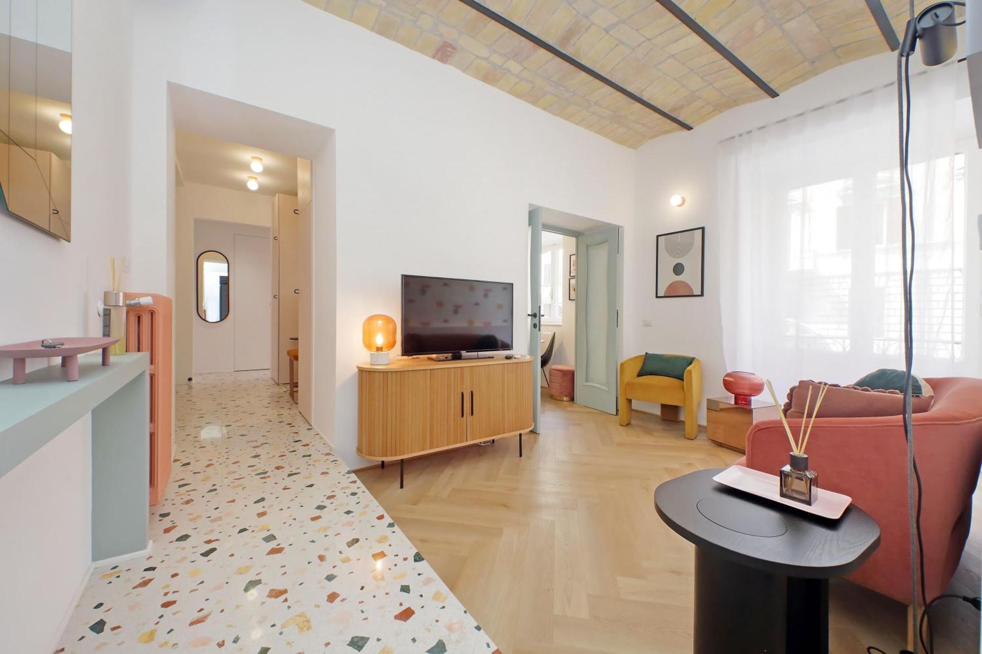 Ych-Colorful And Classy Apartment Near Fori Imperiali Roma Eksteriør bilde