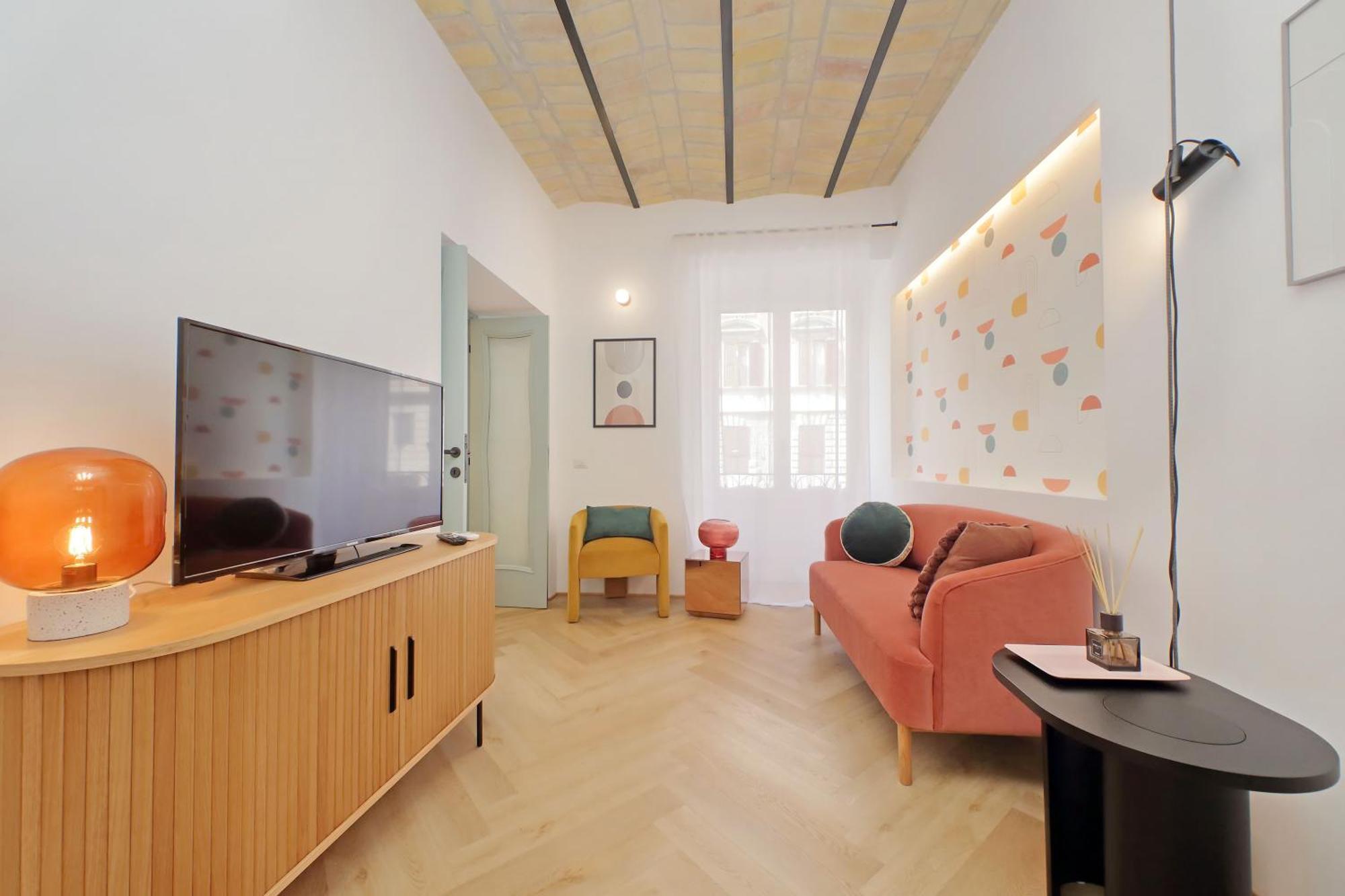 Ych-Colorful And Classy Apartment Near Fori Imperiali Roma Eksteriør bilde